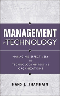 Management of Technology - Hans J. Thamhain - E-Book