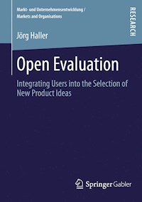 Open Evaluation - Jörg Haller - E-Book