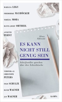 Es kann nicht still genug sein - Klaus Siblewski - E-Book