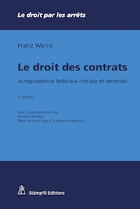 Le droit des contrats - Franz Werro - E-Book