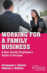Working for a Family Business - C. Eckrich - E-Book