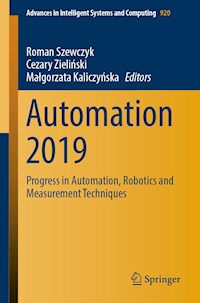 Automation 2019 -  - E-Book