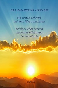 Das ukrainische Alphabet - Olga Bülk - E-Book