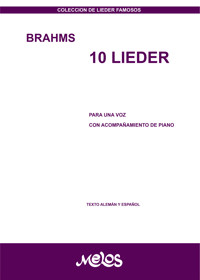 Brahms. 10 Lieder - Johannes Brahms - E-Book