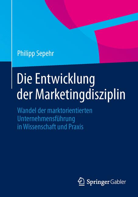 Die Entwicklung der Marketingdisziplin - Philipp Sepehr - E-Book