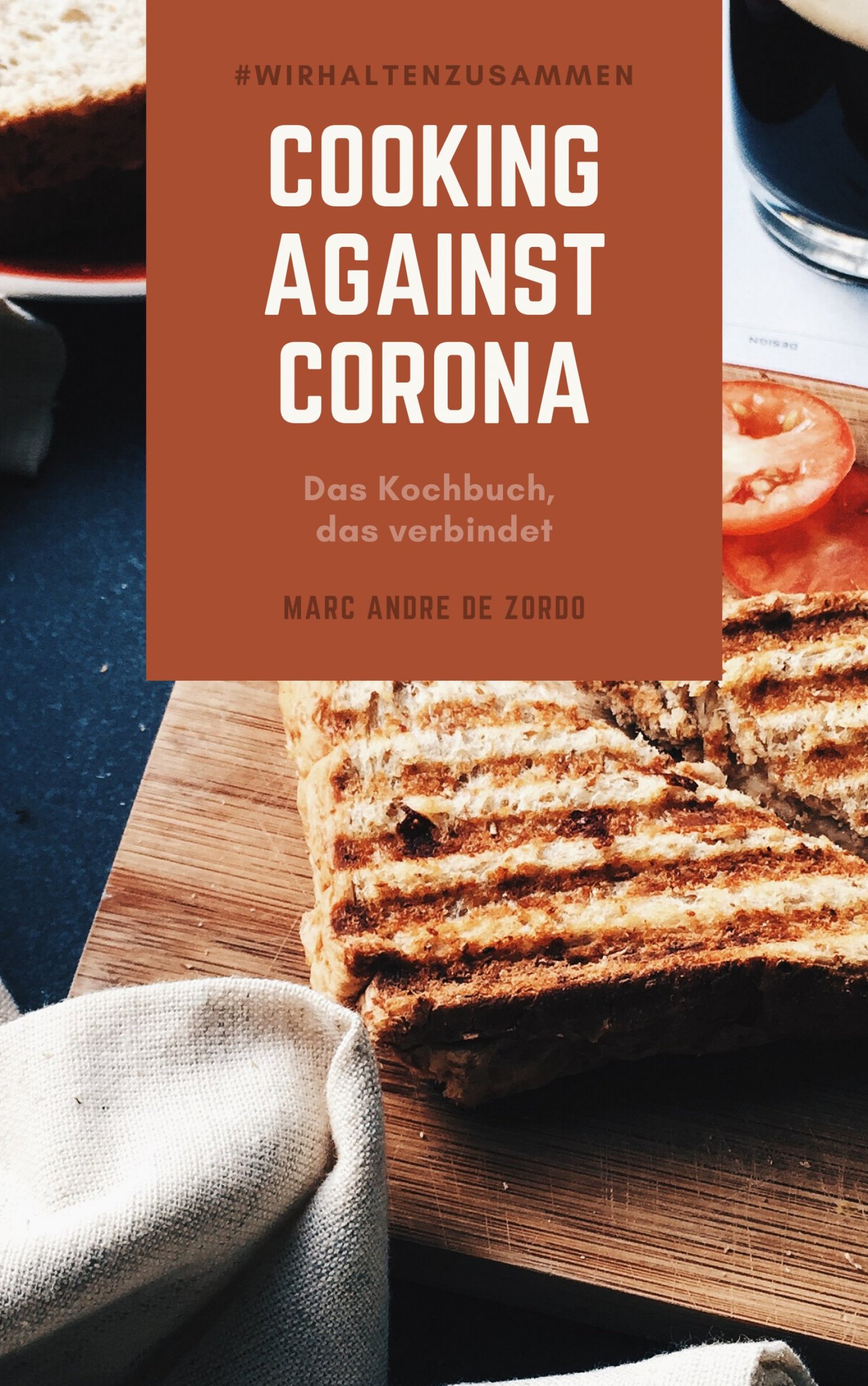 Cooking against Corona - Marc André De Zordo - E-Book