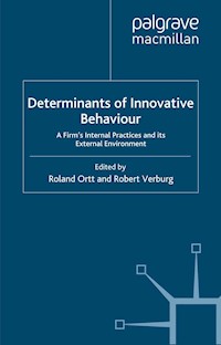 Determinants of Innovative Behaviour - Cees van Beers - E-Book