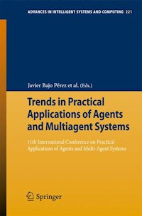 Trends in Practical Applications of Agents and Multiagent Systems -  - E-Book