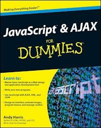 JavaScript and AJAX For Dummies - Andy Harris - E-Book
