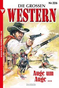 Auge um Auge ... - Joe Juhnke - E-Book