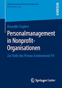 Personalmanagement in Nonprofit-Organisationen - Benedikt Englert - E-Book