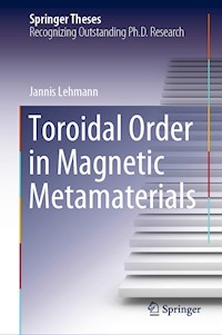Toroidal Order in Magnetic Metamaterials - Jannis Lehmann - E-Book