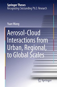 Aerosol-Cloud Interactions from Urban, Regional, to Global Scales - Yuan Wang - E-Book