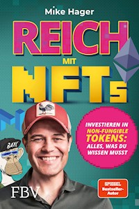 Reich mit NFTs - Mike Hager - E-Book + Hörbuch