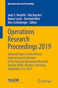 Operations Research Proceedings 2019 -  - E-Book