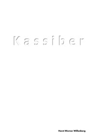 Kassiber - Horst-Werner Willenberg - E-Book