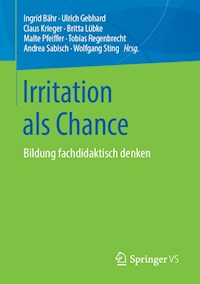 Irritation als Chance -  - E-Book