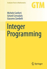 Integer Programming - Michele Conforti - E-Book