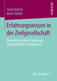 Erfahrungswissen in der Zivilgesellschaft - Sonja Kubisch - E-Book