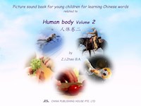 Picture sound book for young children for learning Chinese words related to Human body  Volume 2 - Zhao Z.J. - E-Book