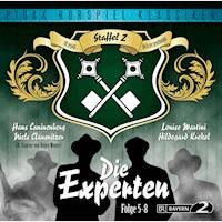 Die Experten - Staffel 2 (Folge 5-8) - Rolf Becker - Hörbuch