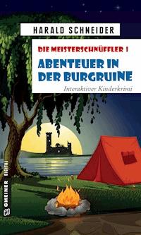 Die Meisterschnüffler I - Abenteuer in der Burgruine - Harald Schneider - E-Book