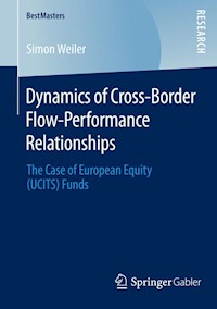 Dynamics of Cross-Border Flow-Performance Relationships - Simon Weiler - E-Book