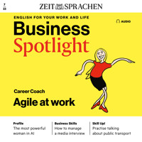 Business-Englisch lernen Audio - Agile at work - Melita Cameron-Wood - Hörbuch