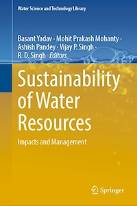 Sustainability of Water Resources -  - E-Book