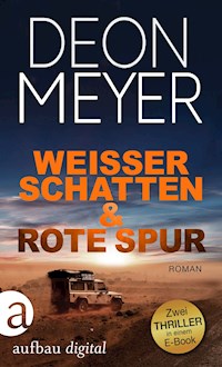 Weißer Schatten & Rote Spur - Deon Meyer - E-Book