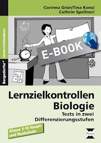 Lernzielkontrollen Biologie - Corinna Grün - E-Book