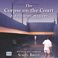 The Corpse on the Court - Simon Brett - Hörbuch