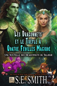 Les dragonnets et le trèfle à quatre feuilles magique - S.E. Smith - E-Book