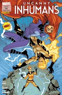 Uncanny Inhumans 2 - Charles Soule - E-Book