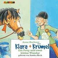 Klara + Krümel (6): Ein Pony und zwei kleine Wunder - Anne Bachner - Hörbuch