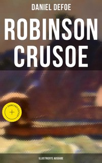 Robinson Crusoe (Illustrierte Ausgabe) - Daniel Defoe - E-Book