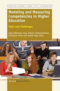 Modeling and Measuring Competencies in Higher Education -  - E-Book