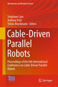 Cable-Driven Parallel Robots -  - E-Book