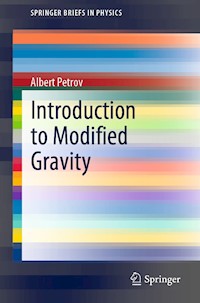 Introduction to Modified Gravity - Albert Petrov - E-Book
