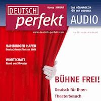 Deutsch lernen Audio - Bühne frei! - Spotlight Verlag - Hörbuch