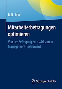 Mitarbeiterbefragungen optimieren - Ralf Linke - E-Book