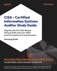 CISA – Certified Information Systems Auditor Study Guide - Hemang Doshi - E-Book