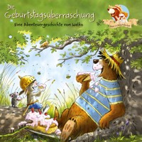 Hase und Holunderbär 9: Die Geburtstagsüberraschung - Walko - Hörbuch