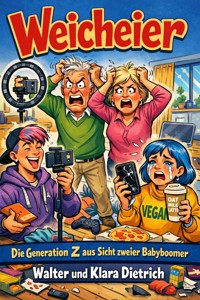 Weicheier - Die Generation Z aus Sicht zweier Babyboomer - Walter Dietrich - E-Book