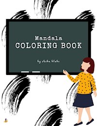 Mandala Coloring Book for Teens (Printable Version) - Sheba Blake - E-Book