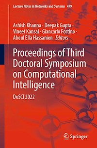 Proceedings of Third Doctoral Symposium on Computational Intelligence - - E-Book