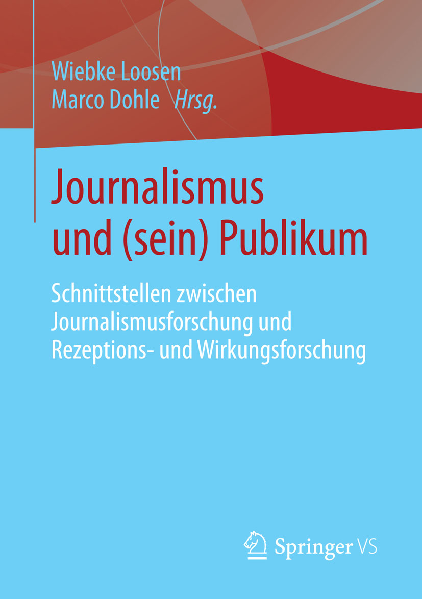 Journalismus und (sein) Publikum -  - E-Book