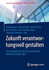 Zukunft verantwortungsvoll gestalten -  - E-Book