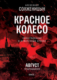 Красное колесо. Узел I: Август Четырнадцатого. Книга 2 - Александр Солженицын - E-Book
