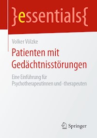 Patienten mit Gedächtnisstörungen - Volker Völzke - E-Book